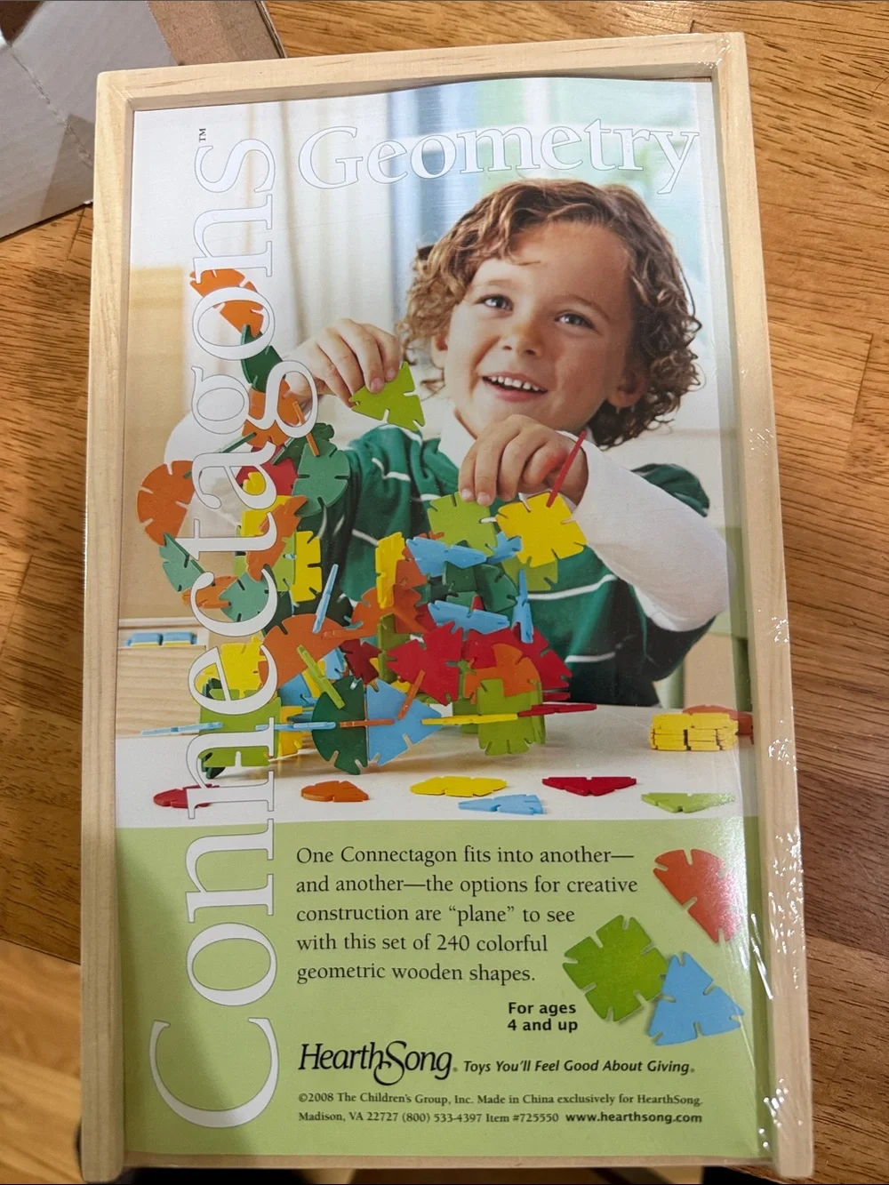 Geometry Connectagons Building Set - Multicolor